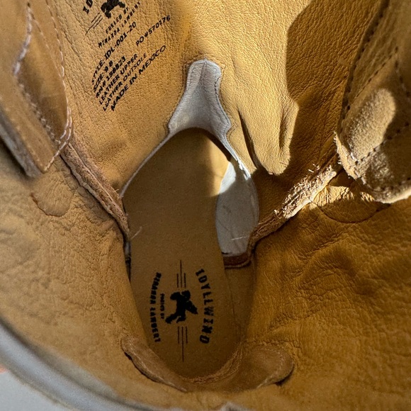 Authentic Idyllwind Powered by Miranda Lambert Wheels Tan Boots❤️size 9B - Picture 3 of 7